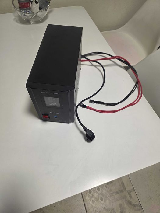 ДБЖ з прав синусоїдою Europower PSW-EPB1500TW24 (1050 Вт) під зовн АКБ