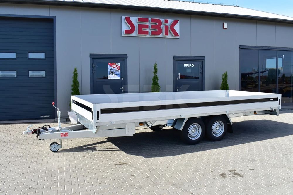 Brenderup Przyczepa 5520 W ATB 5,2 x 2 m DMC 3500 kg. z dostawą  Pytaj o promocje i rabaty przyczepa dostępna od ręki z dostawą!!!
