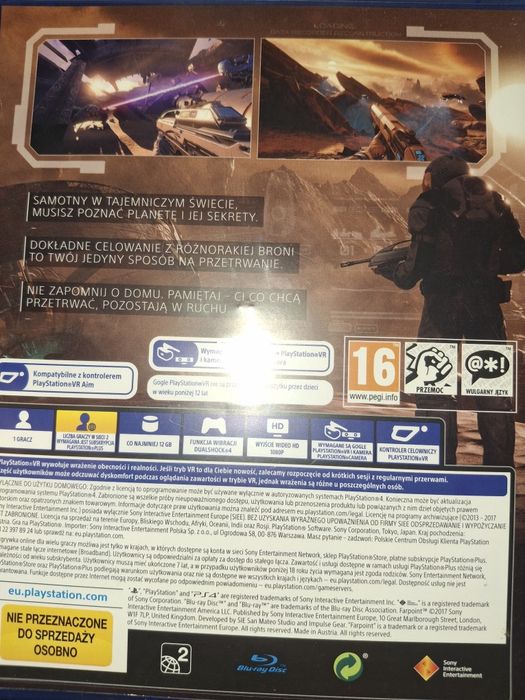 Gra ps4 Farpoint