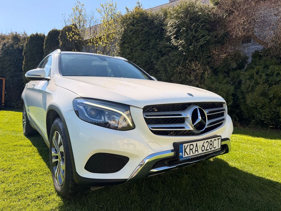 Mercedes-Benz GLC Krajowy serwisowany  GLC 220d 4x4 Automat Fv 23%