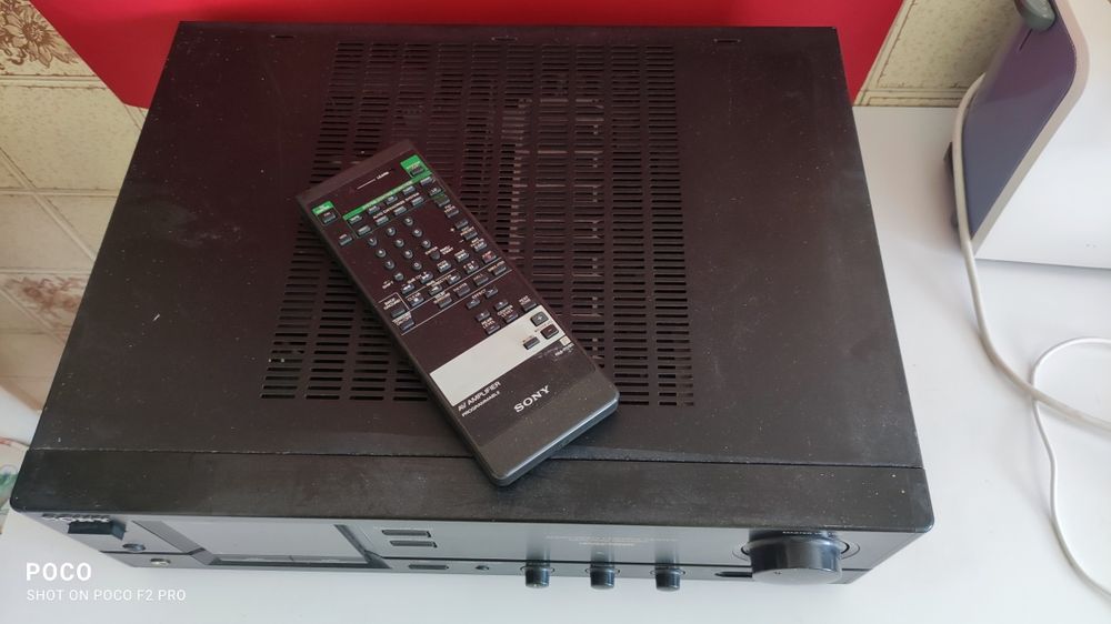 Amplificador Audio Video Sony