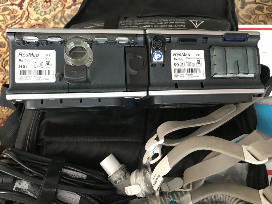 Resmed Autoset S9 H5 CPAP ИВЛ аппарат для лечения храпа (апное)