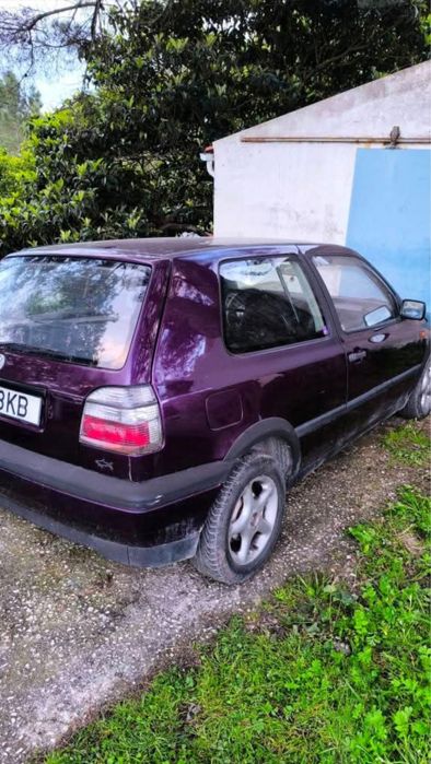 VW GOLF MK3 - 2 em 1