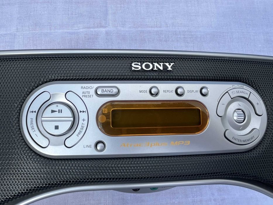 Магнитола Сони в идеальном состоянии Sony ZS-SN 10L Аудиосистема Радио