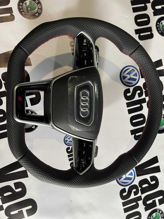 Руль Audi RS6 RS7 S6 S7 A6 A7 Q7 Q8 SQ7 SQ8 Кермо Ауді А6 А7 Ку7 Ку8