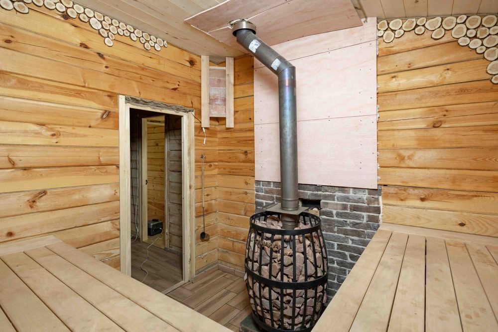 Заміський будинок, лазня біля лісу. Новобудова 2024 року.