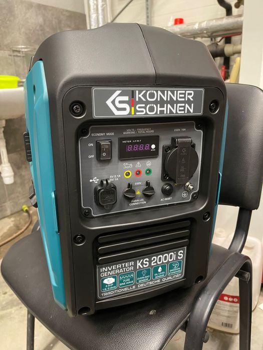 Генератор Konner&Sohnen 2кВт