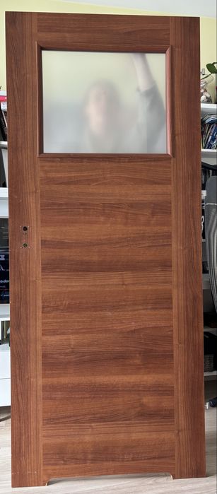 Uzywane 2 pary drzwi wewnetrznych do łazienki