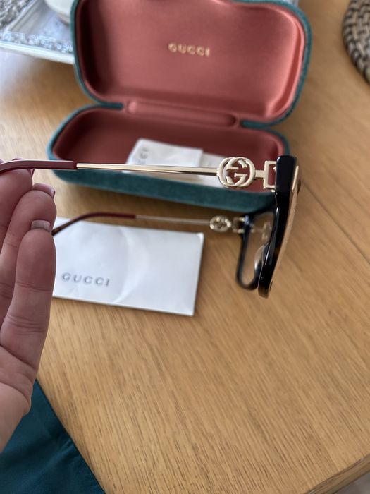 Okulary, oprawa korekcyjna Gucci damska  NOWA