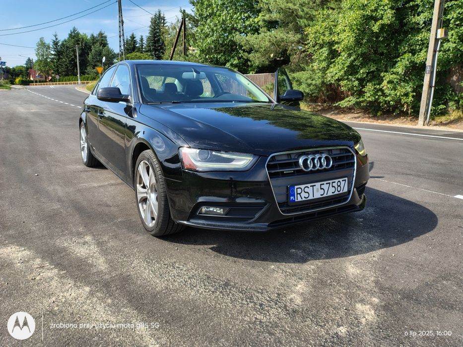 Audi a4 b8 2.0 TFSI 211KM