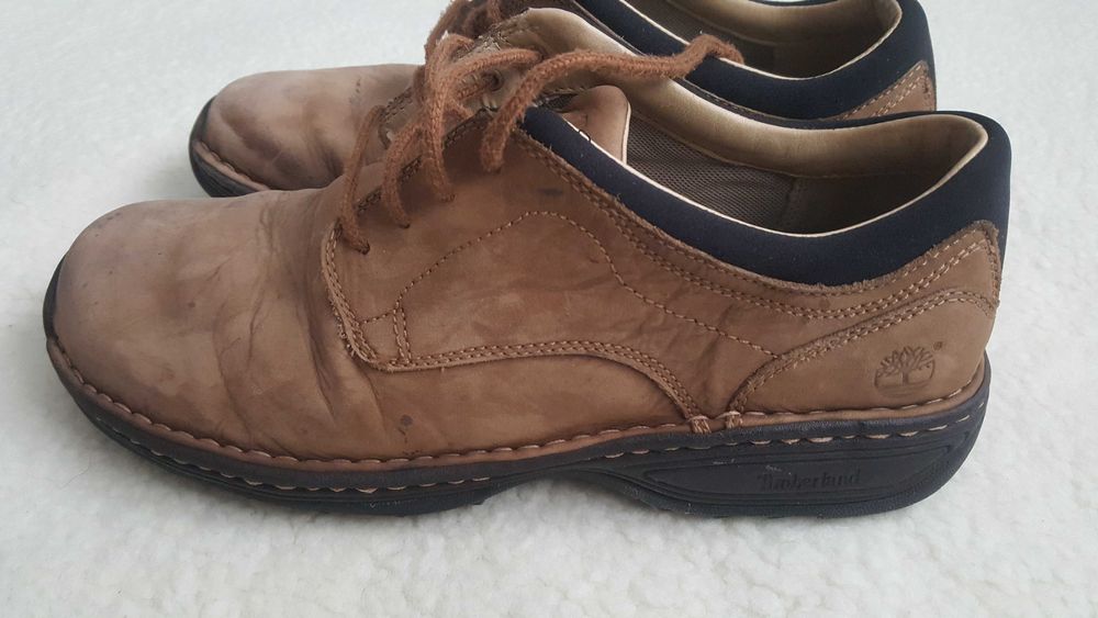 Timberland skórzane buty r. 10,5