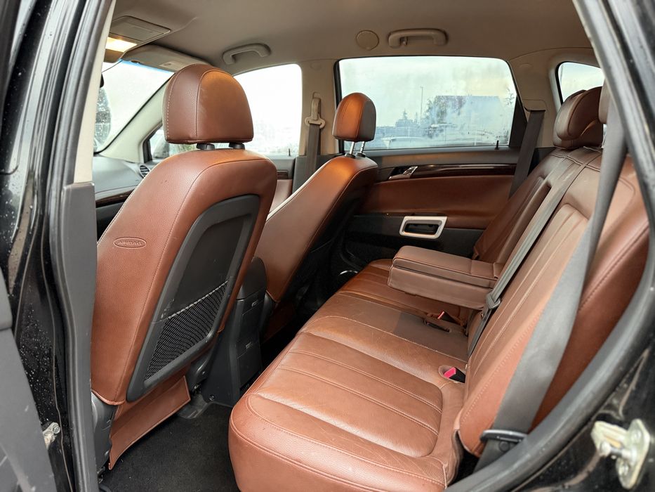 Opel Antara 2.0 CDTI • Cosmo• Automat• 4x4 • 2007r • Nawigacja • Brązowe Skóry