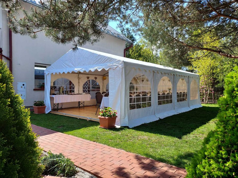 Namiot Imprezowy Chłodnia Mobilna Dmuchaniec WYPOSAŻENIE IMPREZ