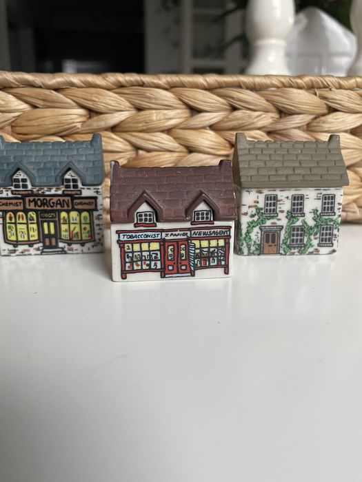 Malenkie domki Wade England