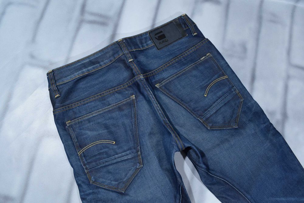 Jeansy Skręty G-star ARC 3D Slim 31/34 pas 84
