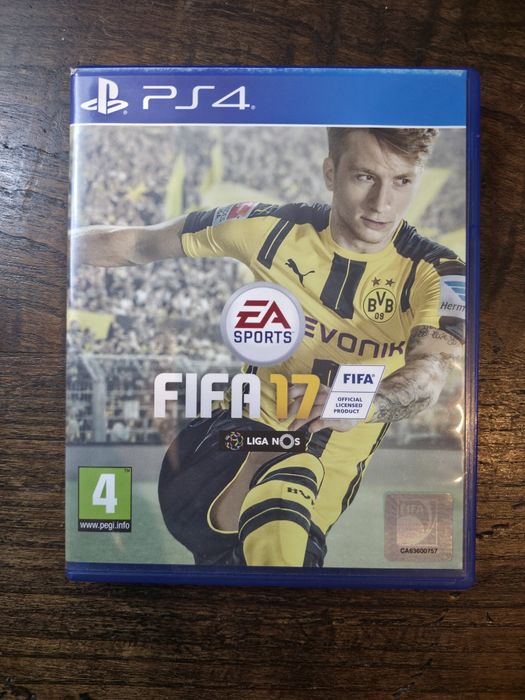 Jogos Fifa 17 e Fifa 18 para PS4/5
