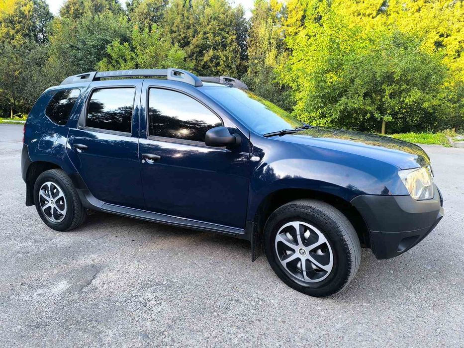 Dacia Duster 2014 1.5 dci 4x4
