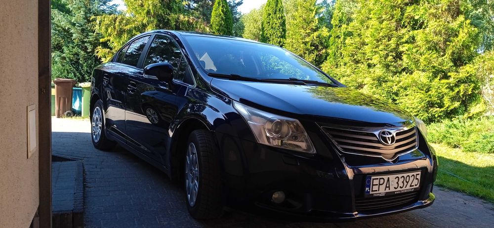 Toyota Avensis T27 1.8 Benzyna 147 KM Valvematic
