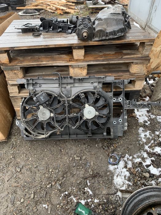 Вентилятор охлаждения телевизор касета радиатора инфинити g25 g35 g37