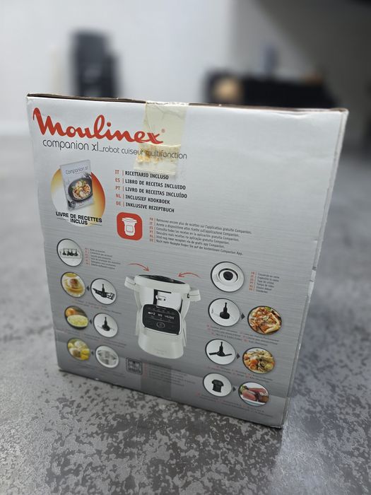 Robot Cozinha Novo - Moulinex Companion XL