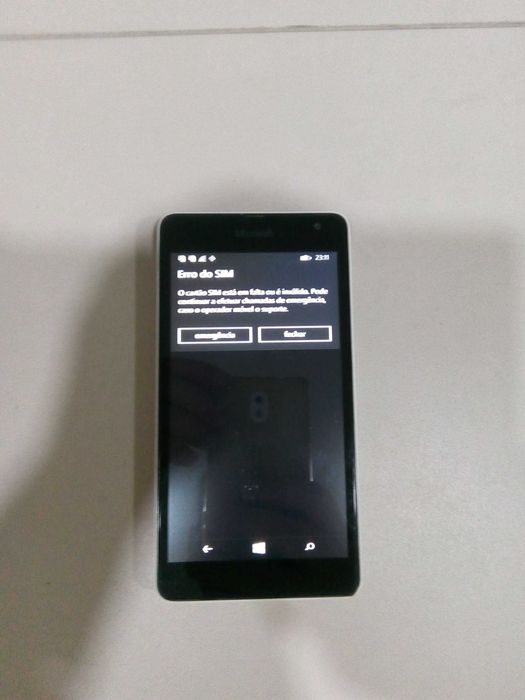 Nokia Lumia 535 Branco - COMO NOVO