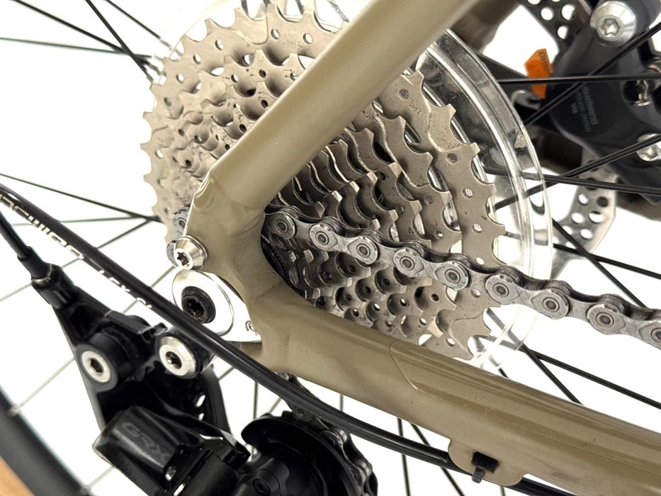 Rower Gravelowy COMPANION G2.0 Gravel Shimano GRX Sztywne Osie Disc