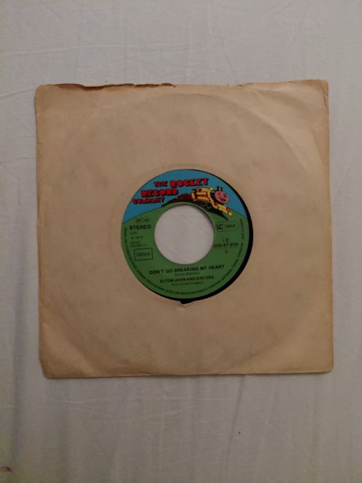 Singiel Elton John & Kiki Dee - Don't Go Breaking