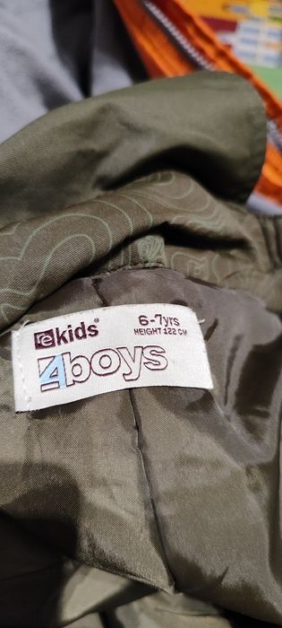 Komplet zimowy kurtka 5 10 15  i spodnie narciarskie Reserved