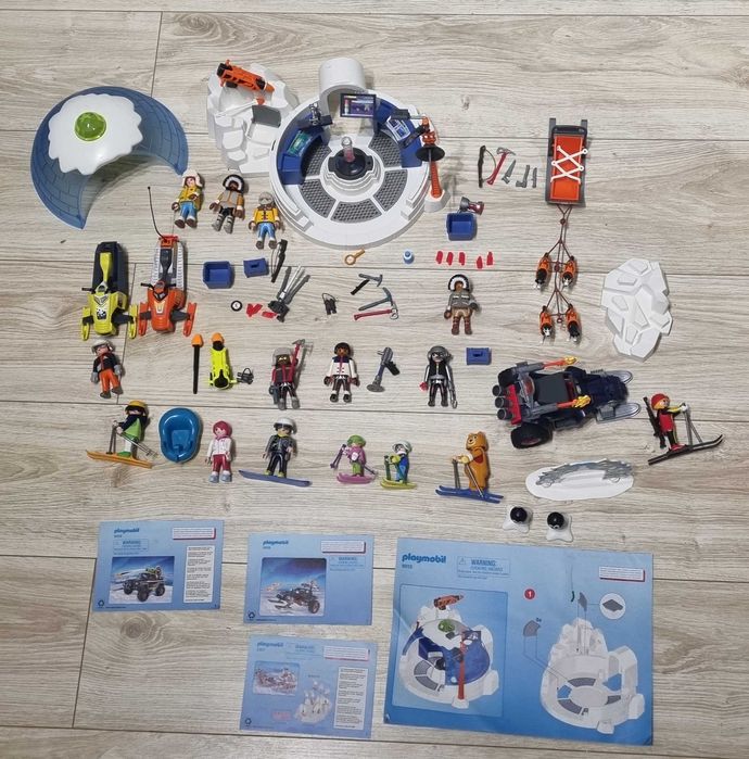Zestawy Playmobil zima