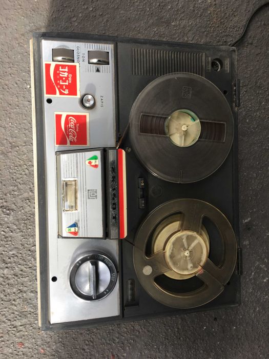 Magnetofon szpulowy UNITRA ZK140T