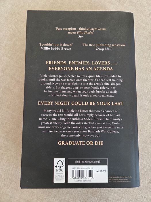 Fourth Wing - Rebecca Yarros