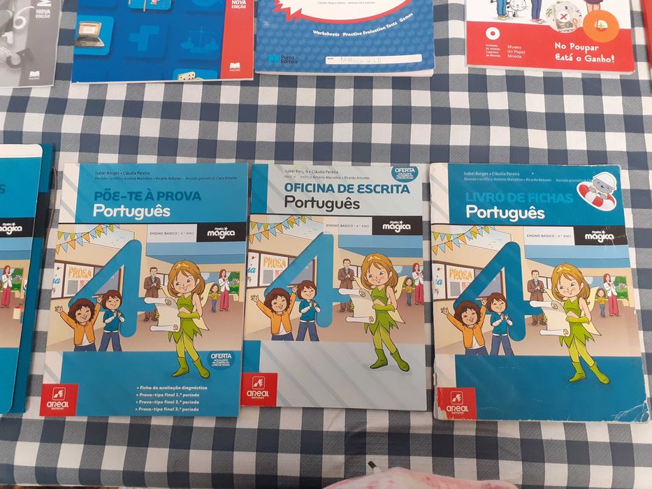 Pasta Mágica/Outros (11 Livros - 4ºAno)