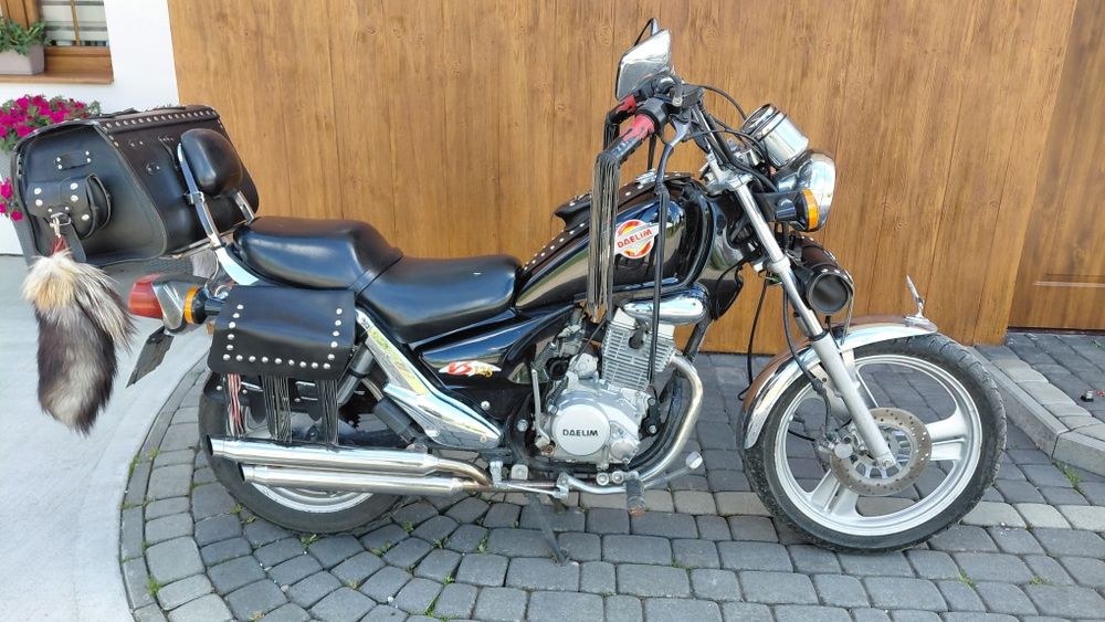Sprzedam motor DAELIM