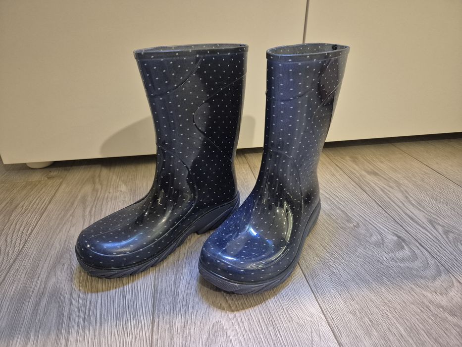 Kalosze granatowe Cool club rozmiar 31/32