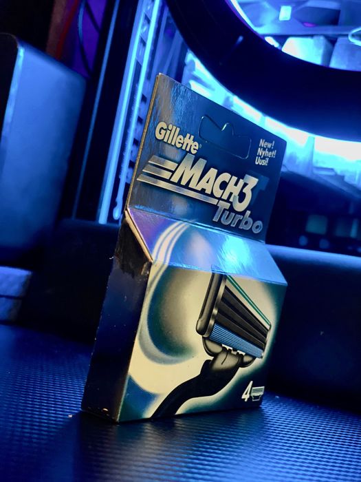 Змінні леза Gillette Mach 3 Turbo