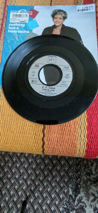 C. C.Catch-Nothing But A Heartache, 7"singiel winylowy