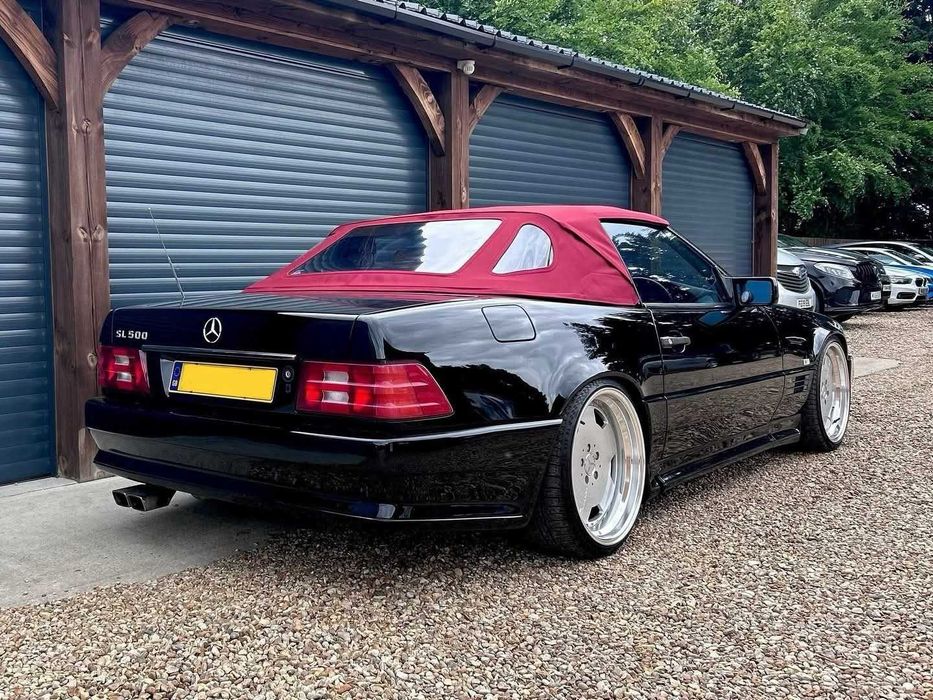 felgi 19 5x112 8,5/10 MERCEDES - BENZ AERO 3 REPLIKA performa sl r129