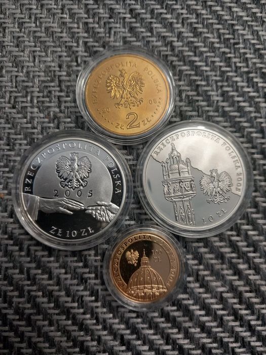 Numizmatyka monety kolekcjonerskie