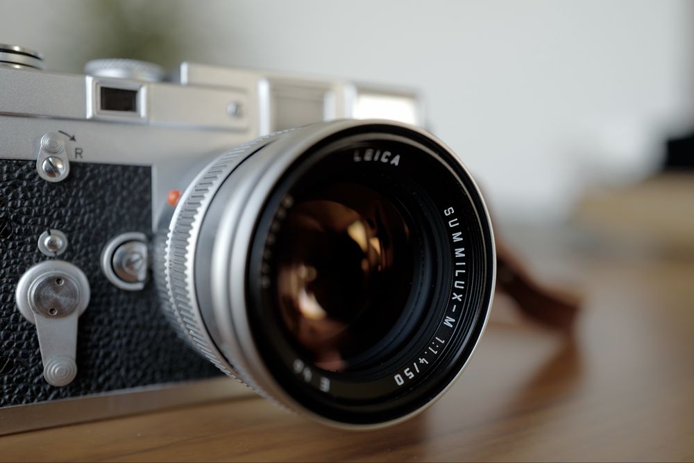 LEICA SUMMILUX-M 1:1.4/50MM v3 ref. 11856