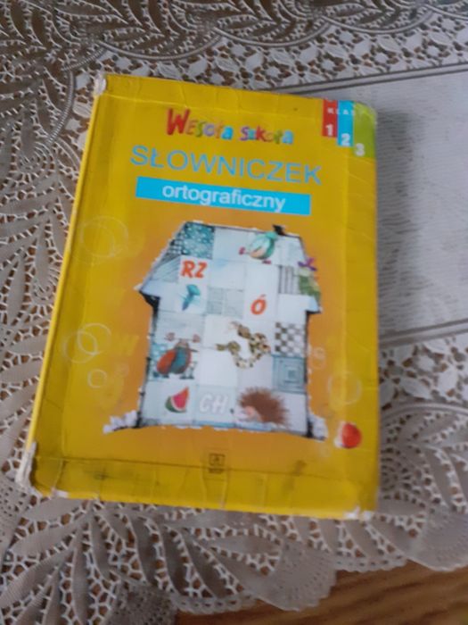Słowniczek  ortograficzny
