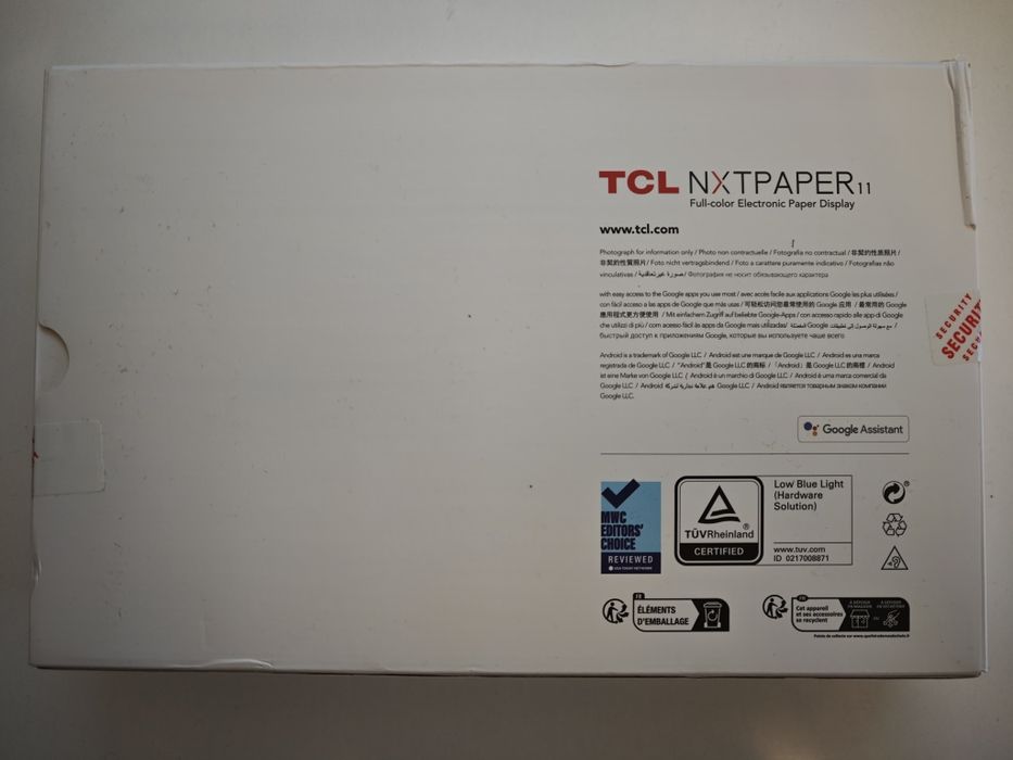 Tablet TCL NEXTpaper11