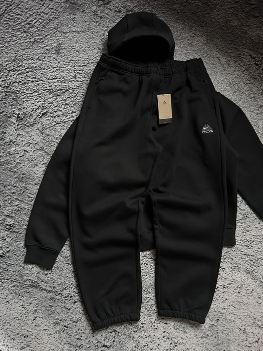 XL | Костюм/Комплект Nike Acg Therma-Fit Fleece  Black ОРИГІНАЛ