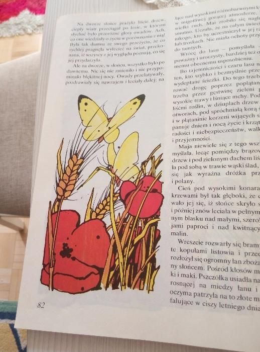 Pszczółka Maja i jej przygody