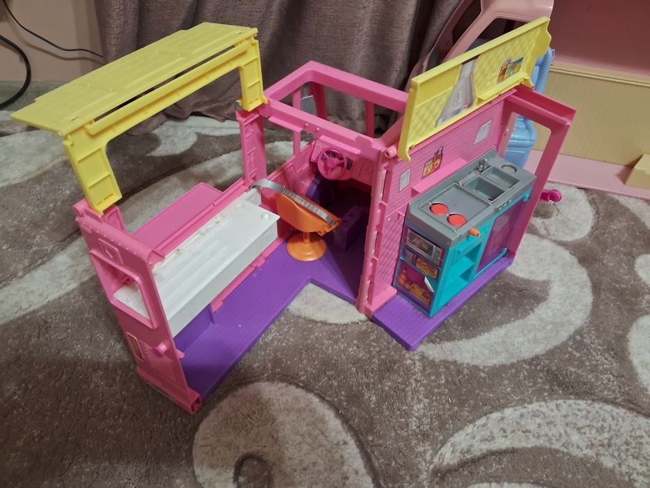Набір із 2 дитячих машинок Barbie