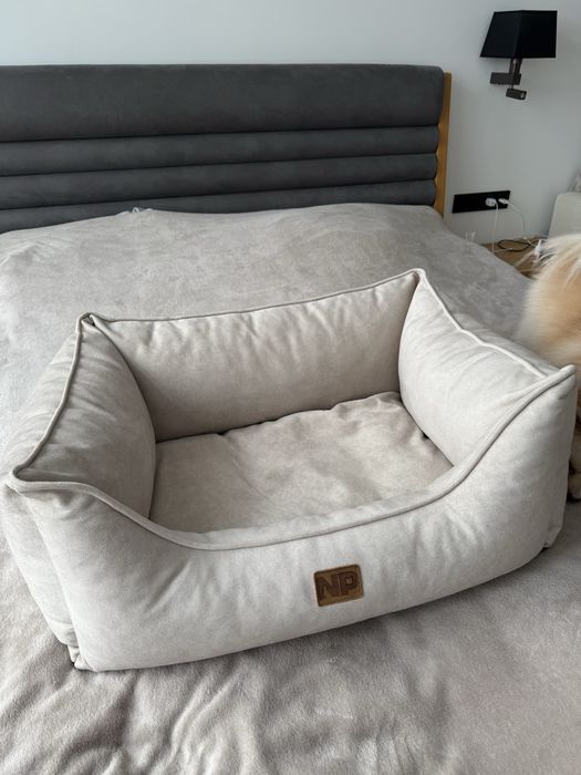 Лежанка для собак Noble Pet Leon Saffron