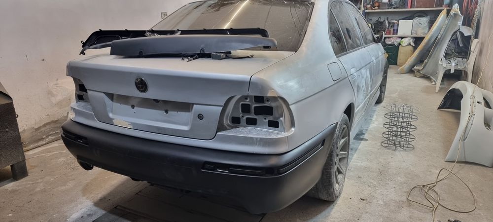 Задний бампер BMW E39 Sedan БМВ Е39  ZTBM07 Good Go