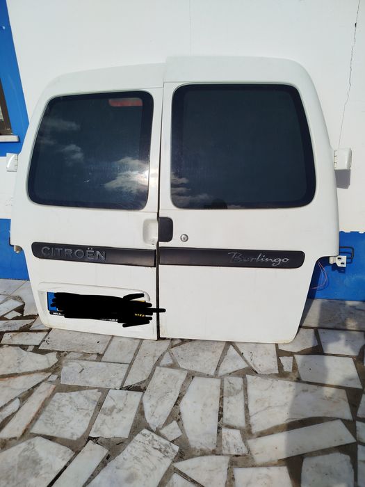 Portas traseiras Citroen Berlingo