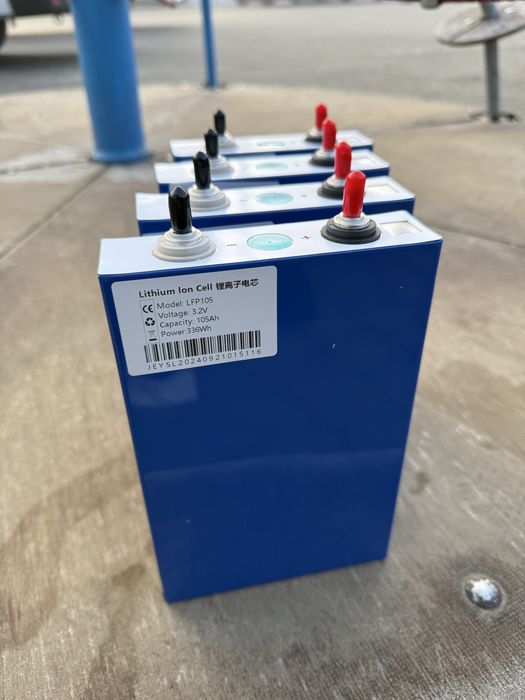 Комірки Catl 105 ah LifePO4 3.2v  акумулятор catl  ячейка