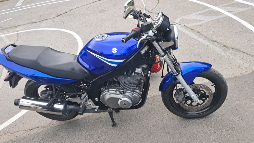 Сузукіgs500 обслужений