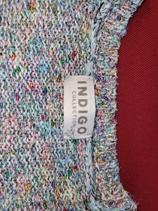Sweter M&S Mark and Spencer indigo collection sweter